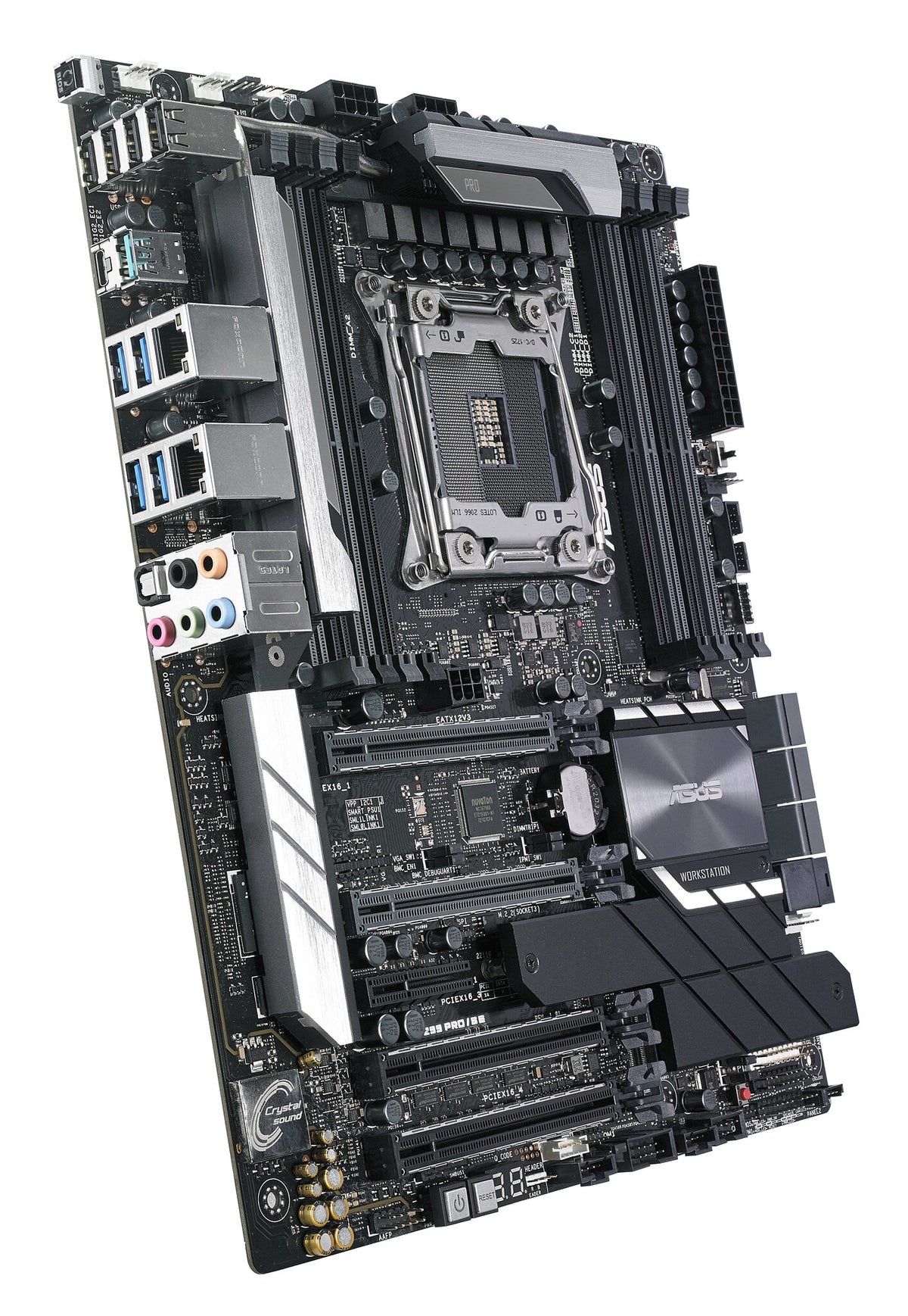 ASUS WS X299 PRO/SE ATX motherboard - Intel® X299 LGA 2066 Socket R4