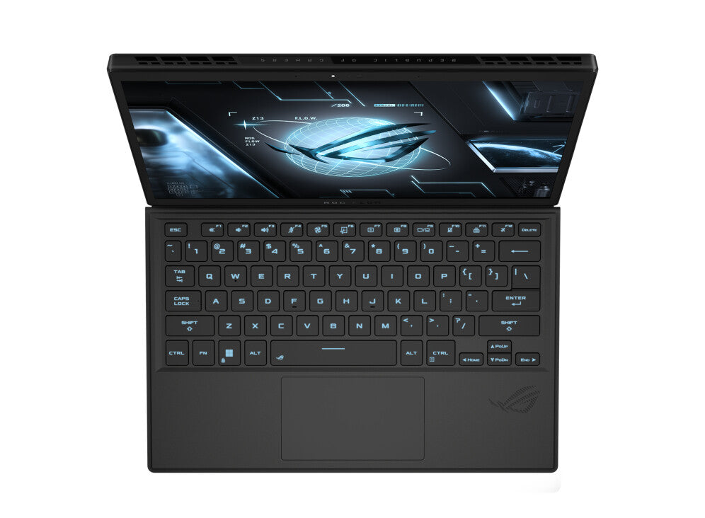 ASUS ROG Flow Z13 Hybrid Laptop (2-in-1) - 34 cm (13.4&quot;) - Intel® Core™ i9-13900H - 16 GB LPDDR5-SDRAM - 1 TB SSD NVIDIA - GeForce RTX 4060 - Wi-Fi 6E - Windows 11 Home - Black