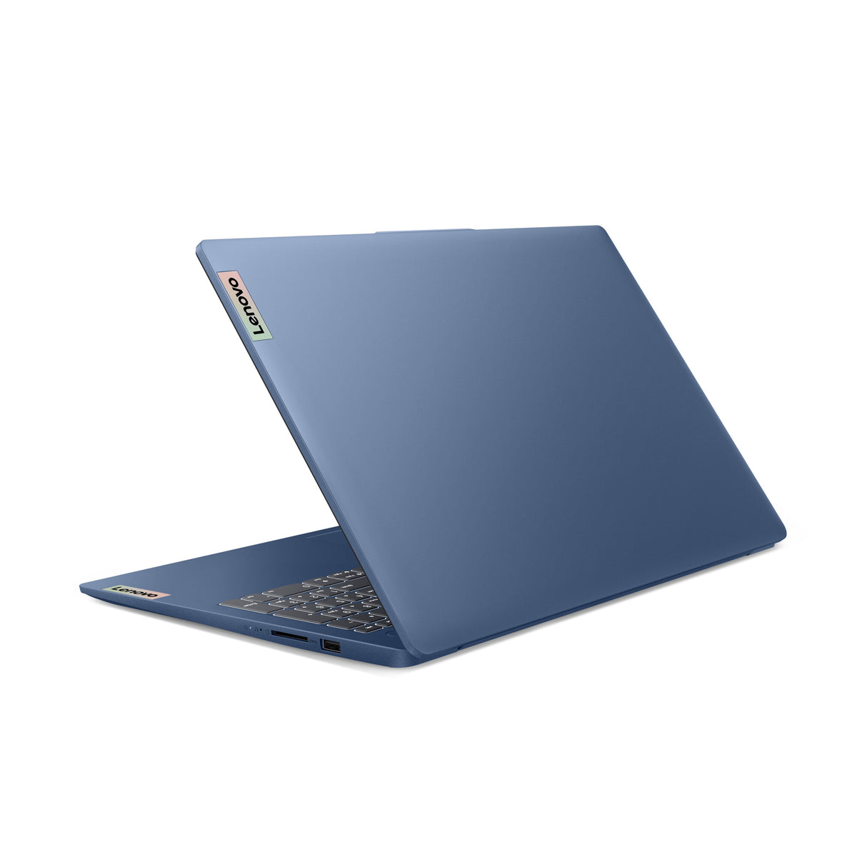 Lenovo IdeaPad Slim 3 Laptop - 39.6 cm (15.6&quot;) - Intel® Core™ i5-12450H - 8 GB LPDDR5-SDRAM - 512 GB SSD - Wi-Fi 5 - Windows 11 Home - Blue