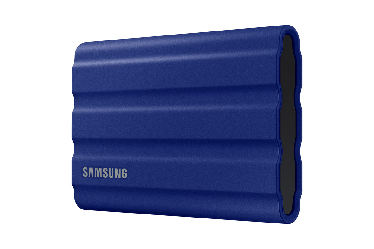 Samsung Portable SSD T7 Shield in Blue - 2TB