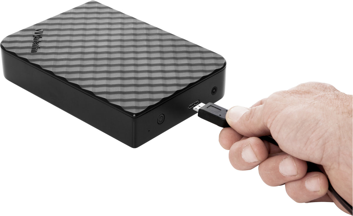 Verbatim Store &#39;n&#39; Save USB 3.0 External hard drive in Black - 2 TB