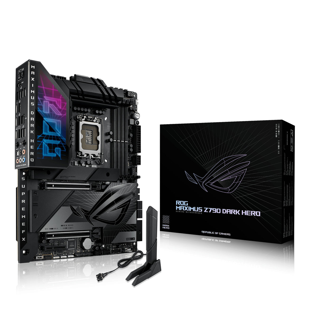 ASUS ROG MAXIMUS Z790 DARK HERO ATX motherboard - Intel Z790 LGA 1700