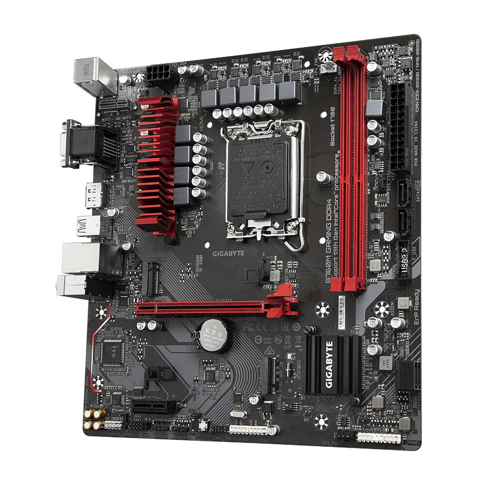 Gigabyte B760M GAMING DDR4 micro ATX motherboard - Intel B760 Express LGA 1700