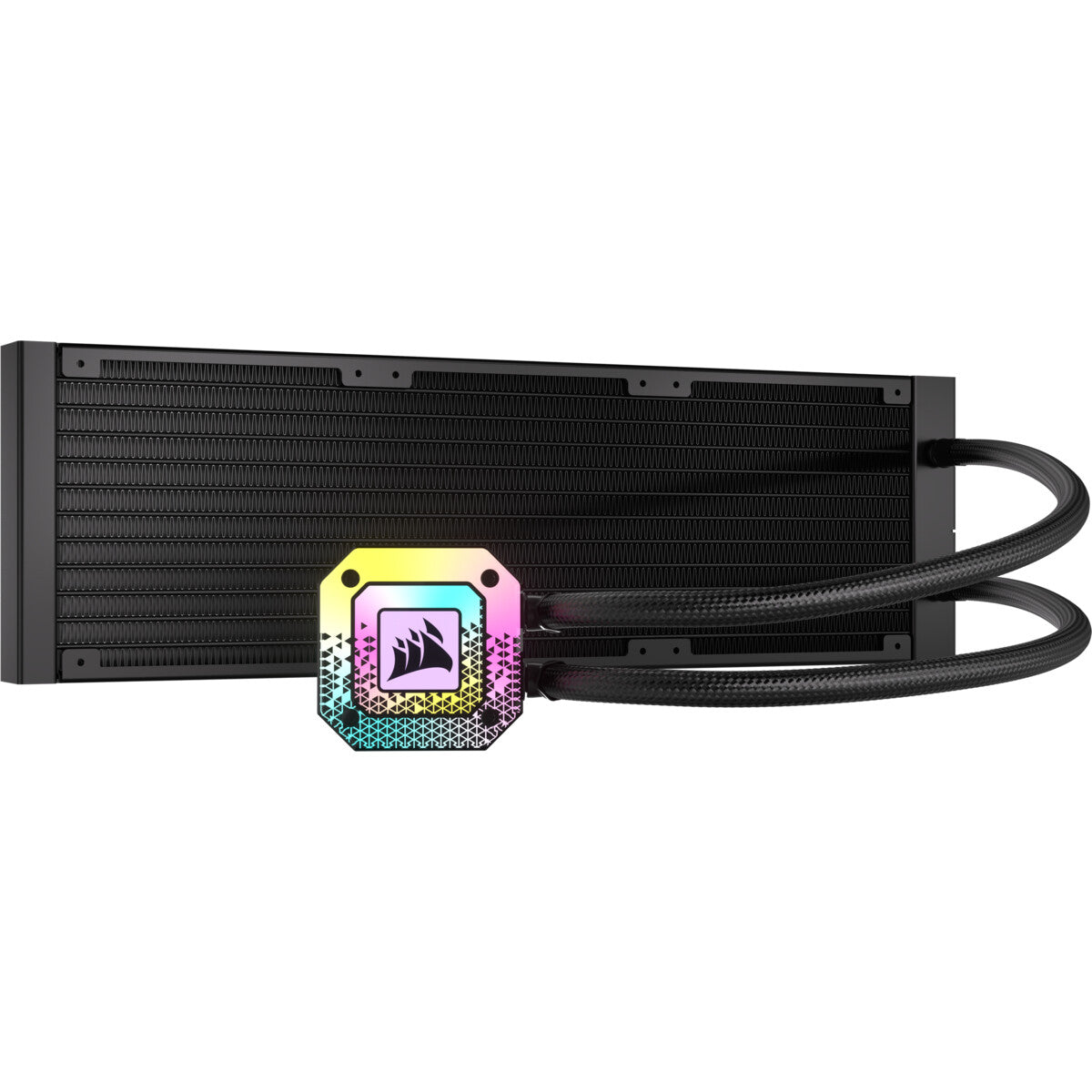 Corsair iCUE H150i ELITE CAPELLIX XT - All-in-one Liquid Processor Cooler in Black - 360mm