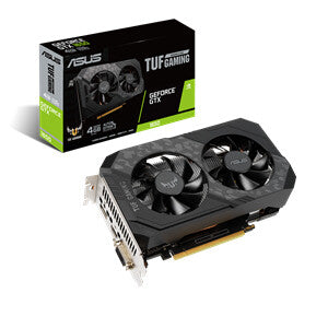 ASUS TUF Gaming - NVIDIA 4 GB GDDR6 GeForce GTX 1650 graphics card