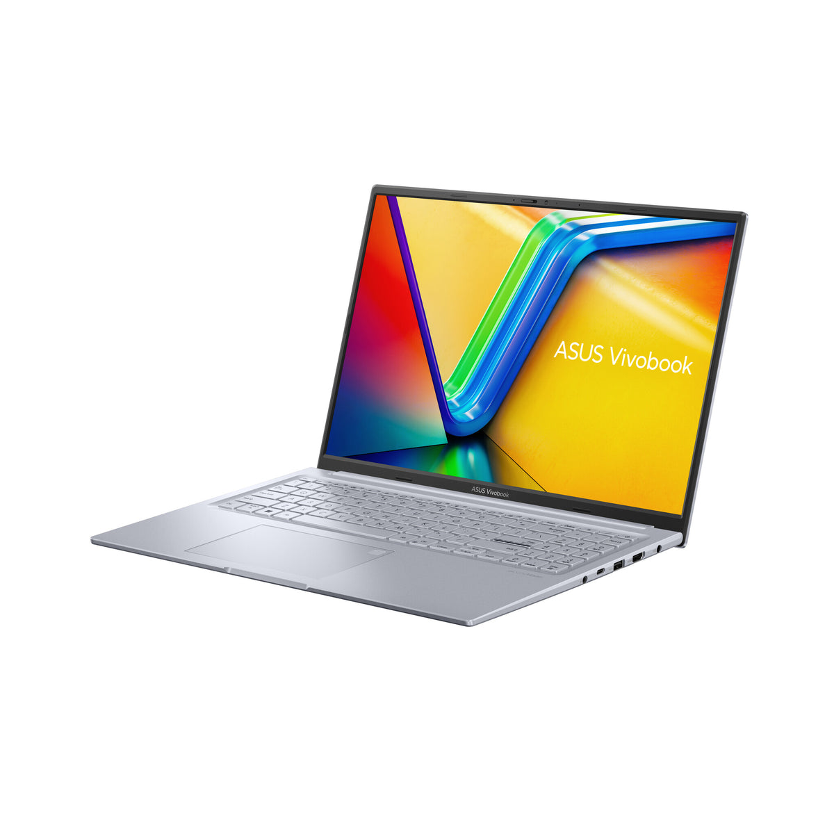 ASUS VivoBook 16X Laptop - 40.6 cm (16&quot;) - Intel® Core™ i7-12650H - 16 GB DDR4-SDRAM - 512 GB SSD - NVIDIA GeForce RTX 4050 - Wi-Fi 6E - Windows 11 Home - Silver