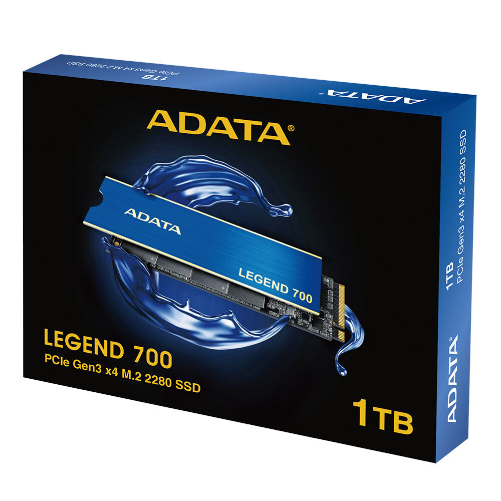 ADATA LEGEND 700 - PCI Express 3.0 3D NAND NVMe M.2 SSD - 1 TB