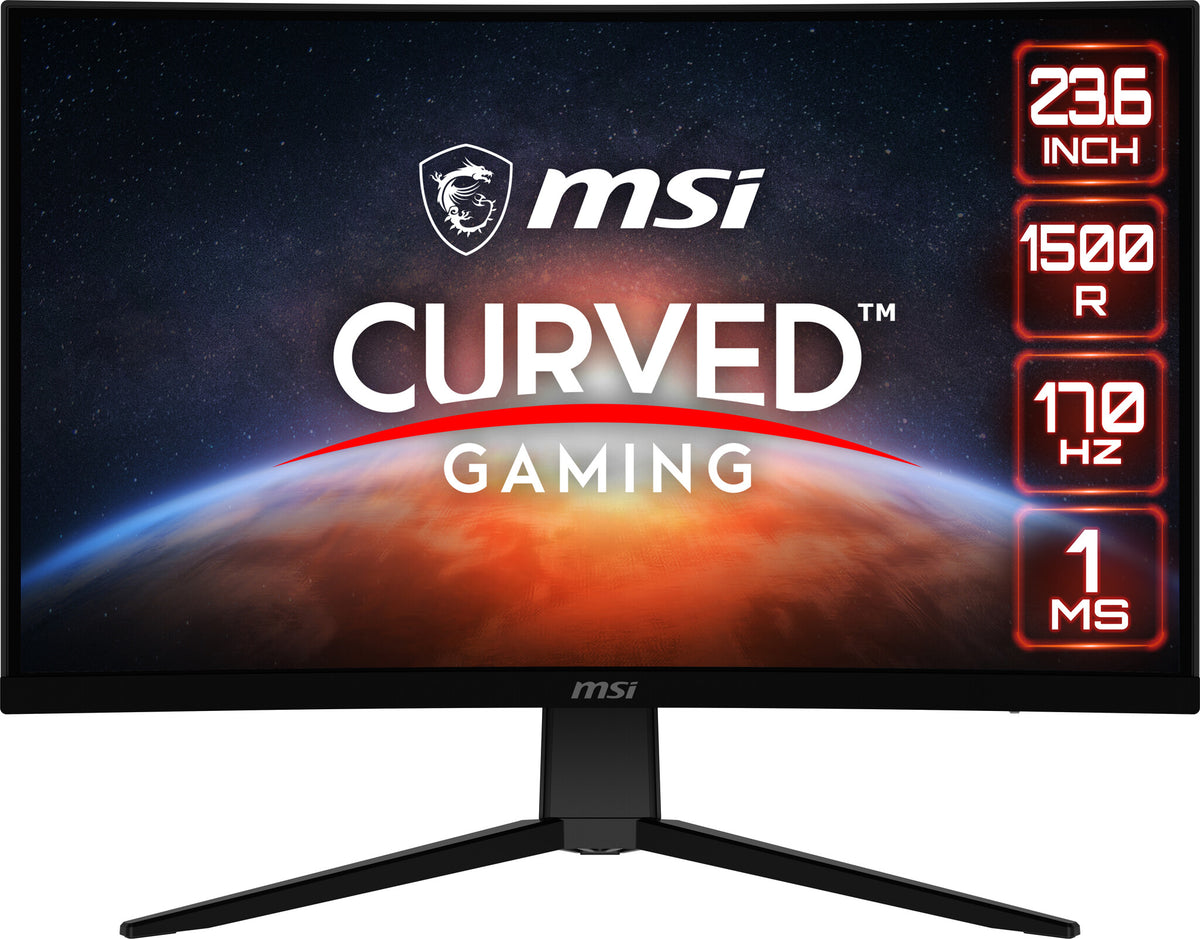 MSI G2422C - 59.9 cm (23.6&quot;) - 1920 x 1080 pixels FHD Monitor