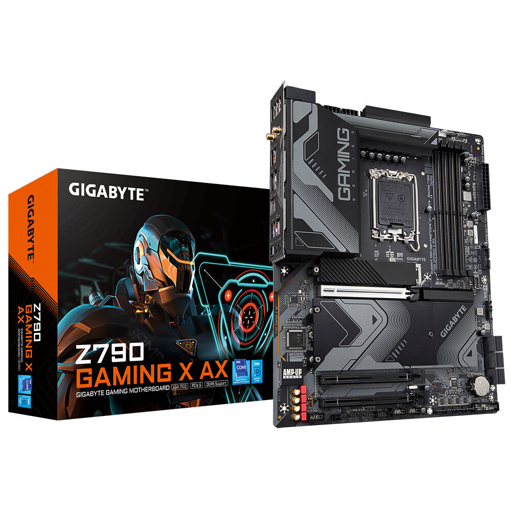 Gigabyte Z790 GAMING X AX ATX motherboard - Intel Z790 LGA 1700