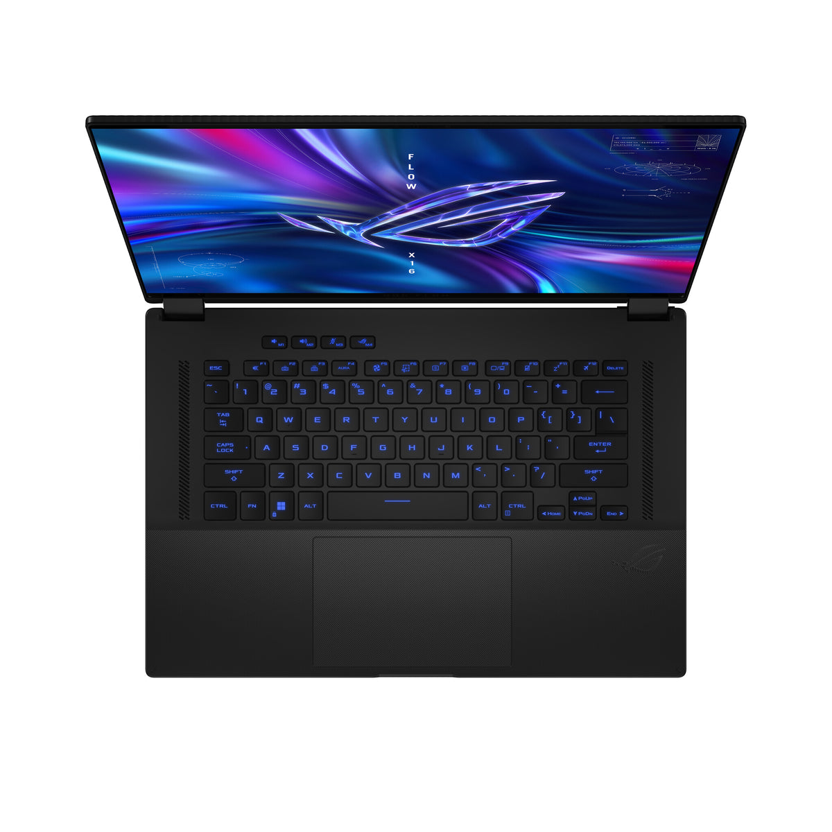 ASUS ROG Hybrid (2-in-1) - 40.6 cm (16&quot;) - Touchscreen - Intel® Core™ i9-13900H - 32 GB DDR5-SDRAM - 1 TB SSD - NVIDIA GeForce RTX 4070 - Wi-Fi 6E - Windows 11 Home - Black