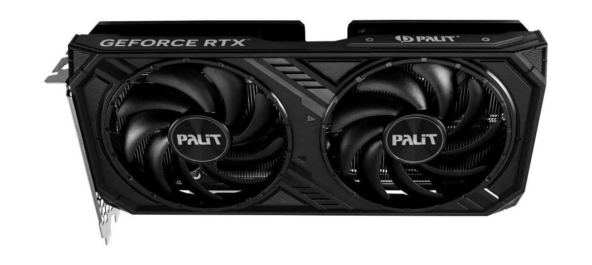 Palit Dual Fan OC - NVIDIA 8 GB GDDR6 GeForce RTX 4060 Ti graphics card