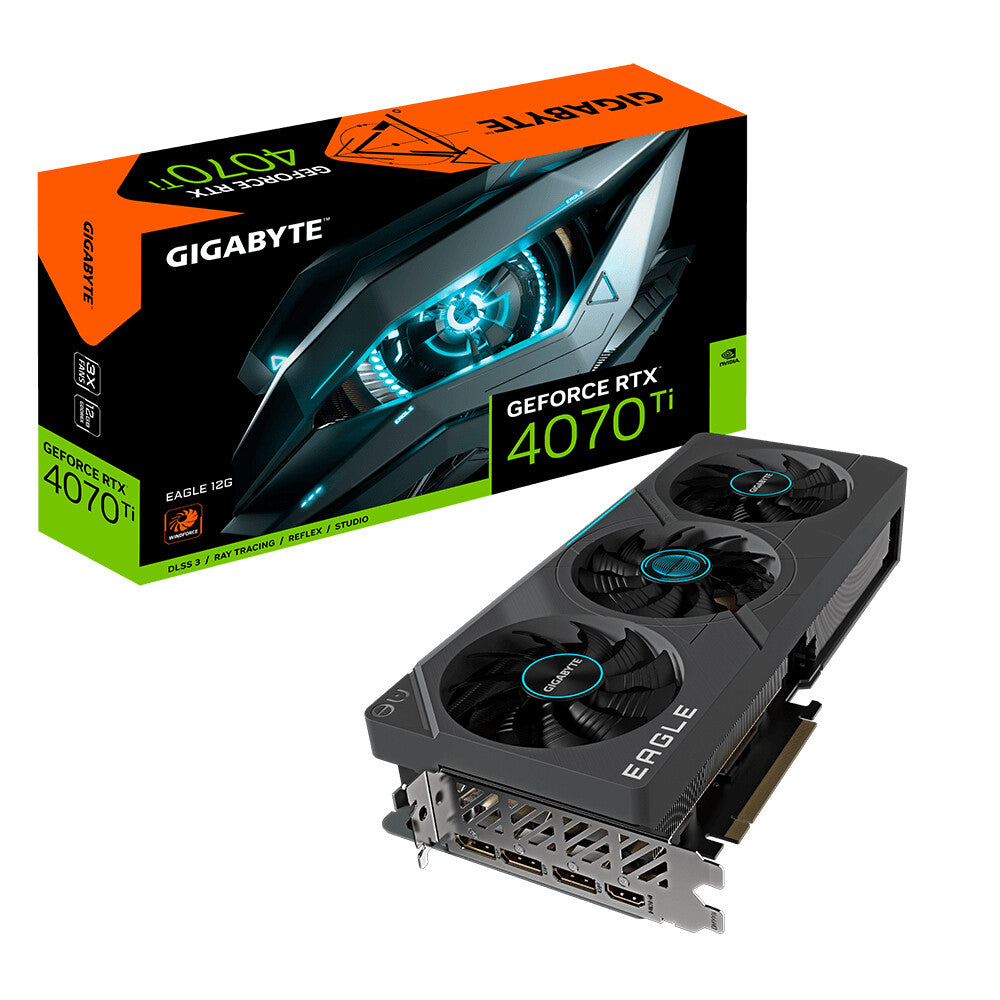 GIGABYTE EAGLE - NVIDIA 12 GB GDDR6X GeForce RTX 4070 Ti graphics card