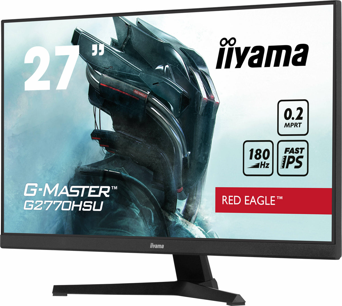 iiyama G-MASTER G2770HSU-B6 - 68.6 cm (27&quot;) - 1920 x 1080 pixels Full HD LCD Monitor