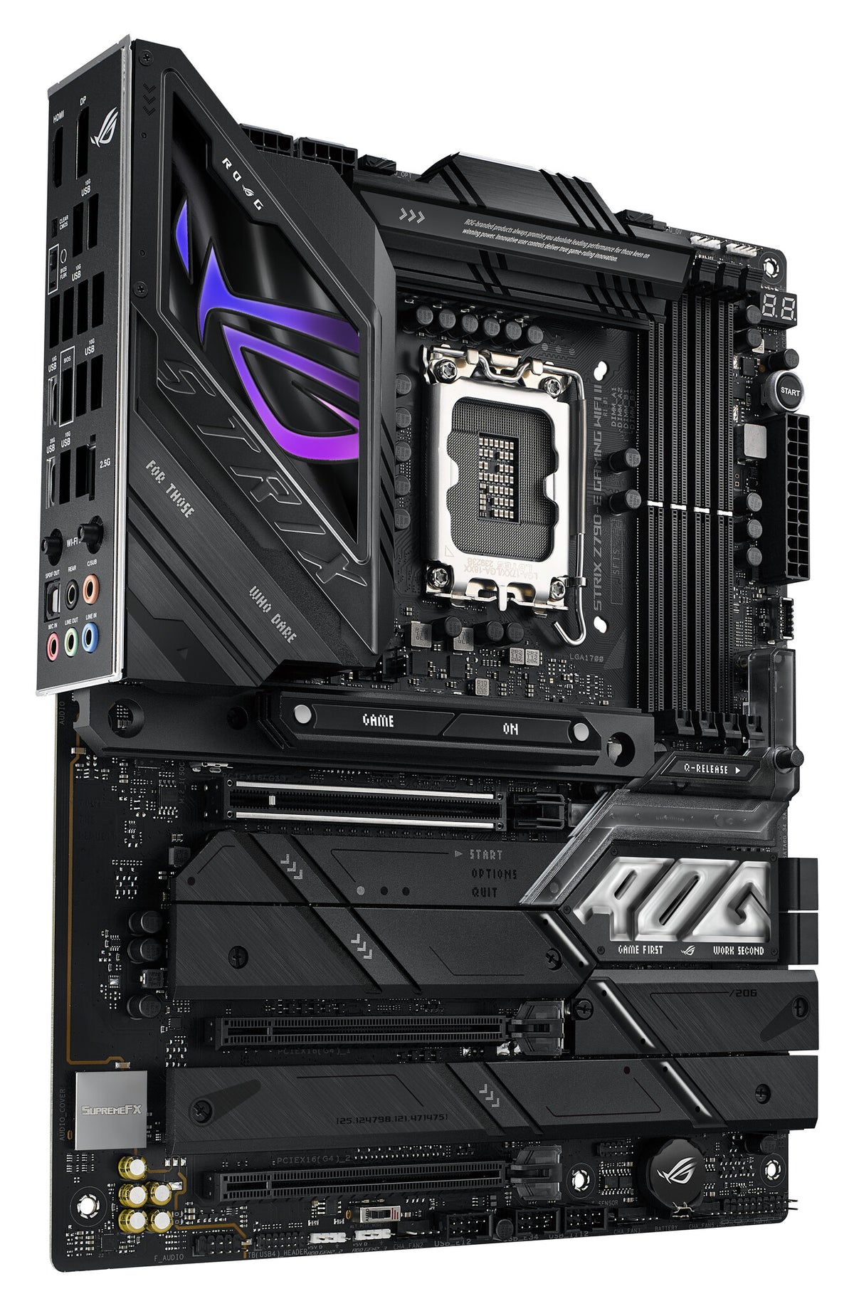 ASUS ROG STRIX Z790-E GAMING WIFI II ATX Motherboard - Intel Z790 LGA 1700