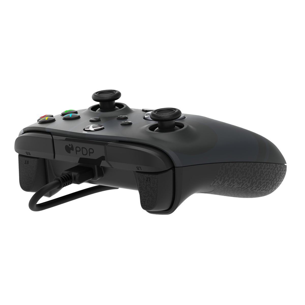 PDP Rematch - USB Wired Gamepad for PC / Xbox Series X|S in Radial Black