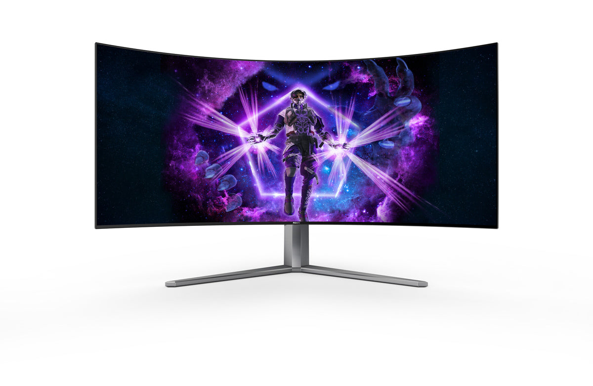 AOC AGON PRO AG456UCZD - 114.3 cm (45&quot;) - 3440 x 1440 pixels Wide Quad HD OLED Monitor