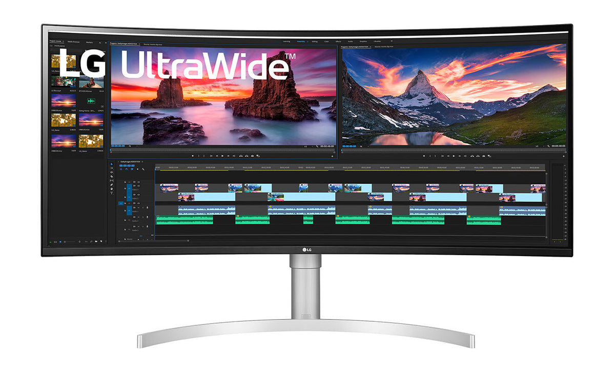 LG 38WN95C-W - 96.5 cm (38&quot;) - 3840 x 1600 pixels UltraWide QHD Monitor