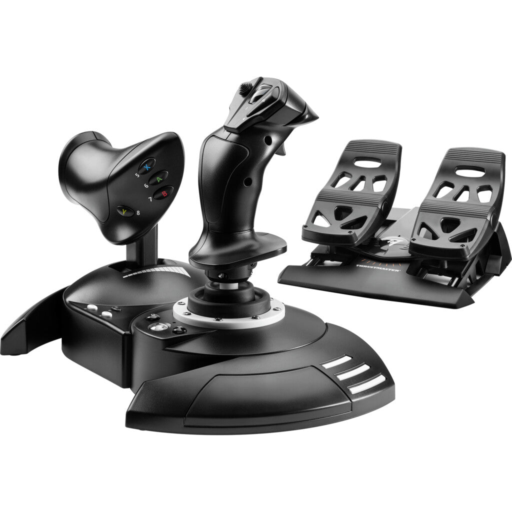 Thrustmaster T.Flight Full Kit X - USB Wired Joystick + Rudder for PC / Xbox