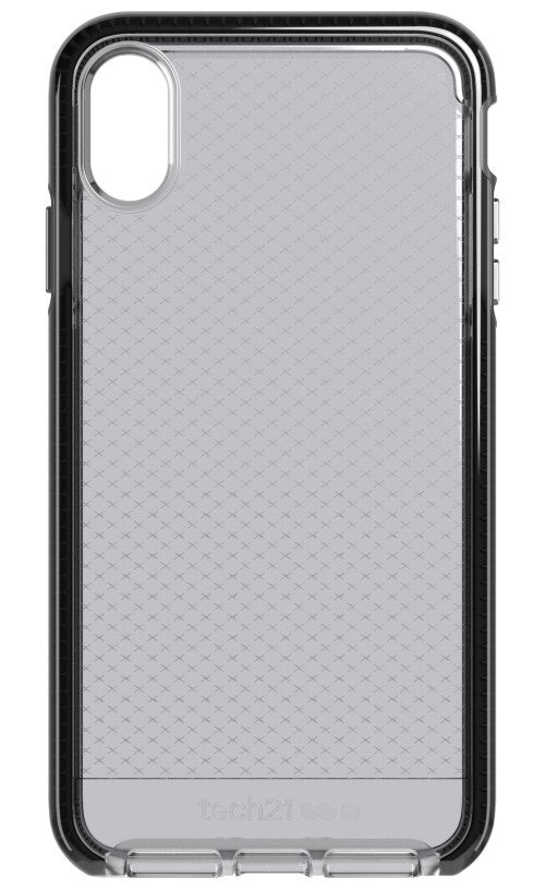 Tech21 Evo Check for iPhone XS Max in Smokey Black