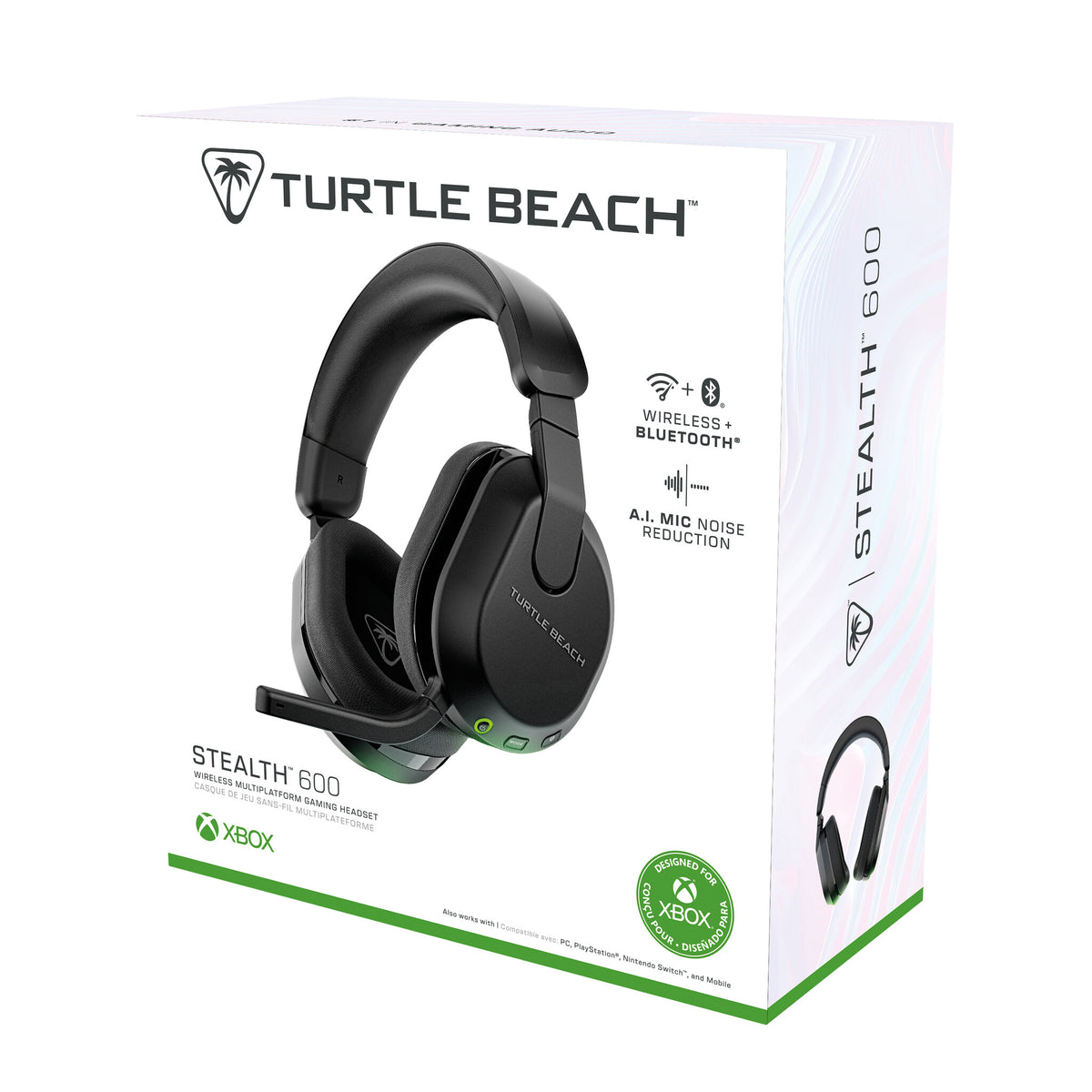 Turtle Beach Stealth 600 (3rd Gen) - Wireless Bluetooth Gaming Headset for Xbox Series X|S in Black