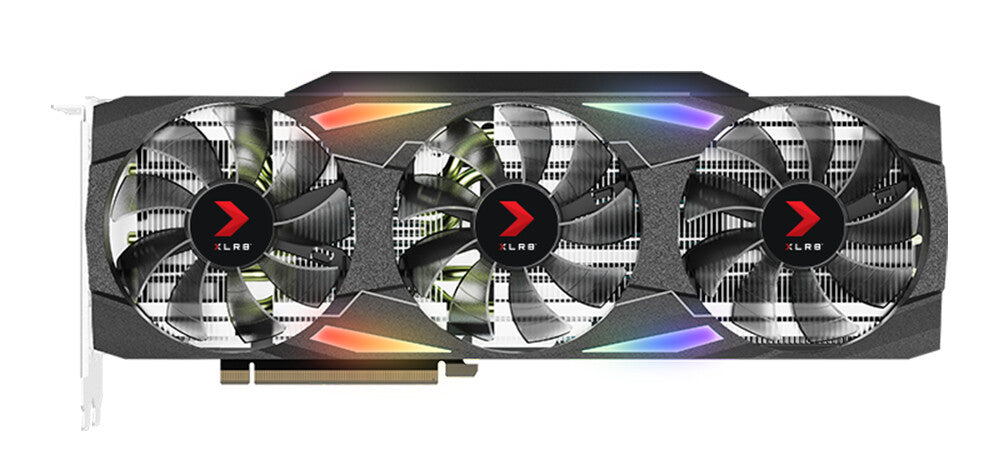 PNY EPIC-X RGB Triple Fan - NVIDIA 24 GB GDDR6X GeForce RTX 3090 graphics card