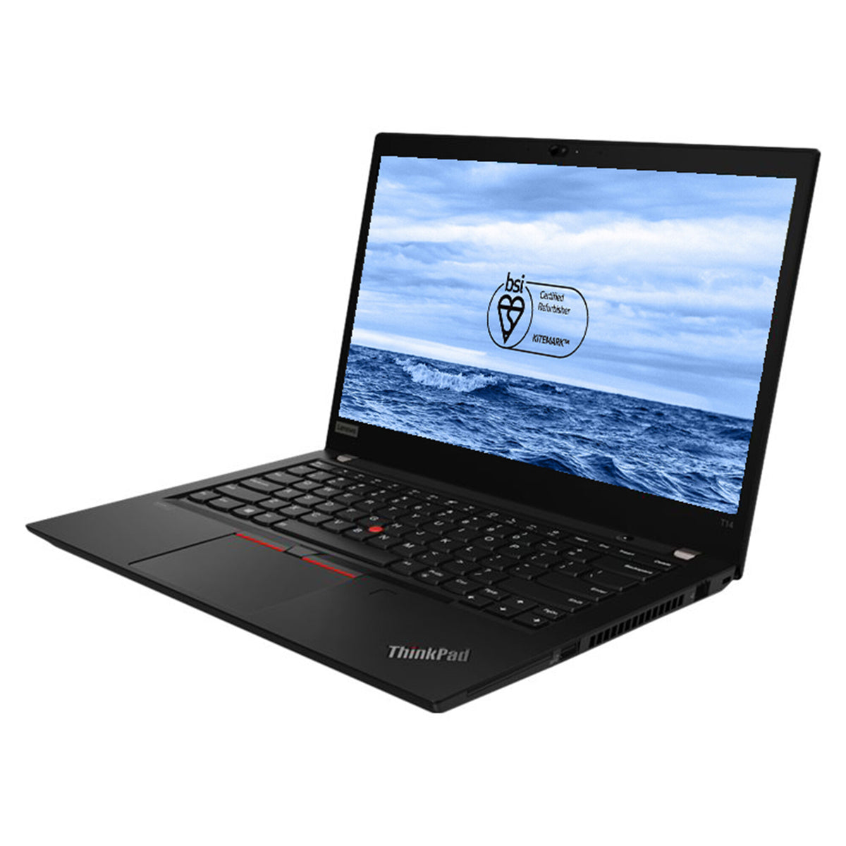 Lenovo ThinkPad T14 G1 Laptop - 35.6 cm (14&quot;) - Intel® Core™ i5-10210U - 16 GB DDR4-SDRAM - 512 GB SSD - Wi-Fi 5 - Windows 11 Pro - Black - Refurbished