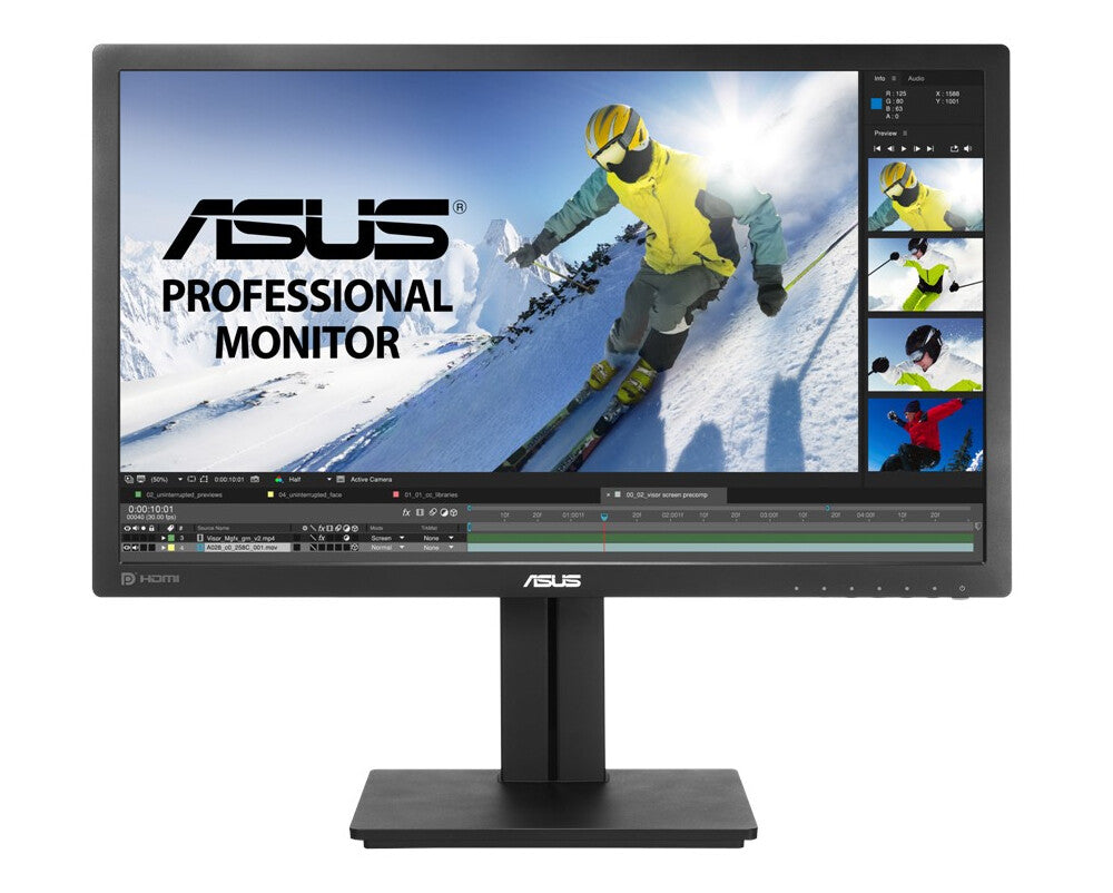 ASUS PB278QV - 68.6 cm (27&quot;) - 2560 x 1440 pixels Quad HD LED Monitor