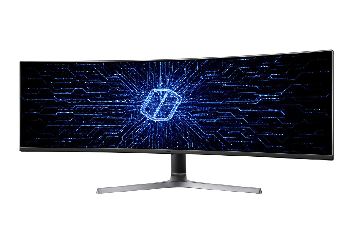 Samsung Odyssey C49RG90SSP - 124 cm (48.8&quot;) - 5120 x 1440 pixels UltraWide Dual Quad HD LED Monitor