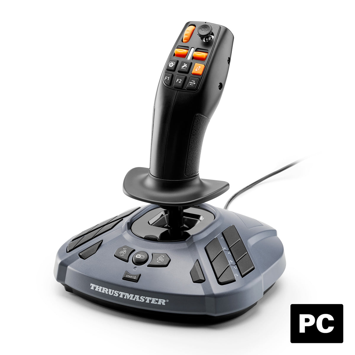 Thrustmaster SimTask FarmStick -  USB Wired Multifunctional Joystick for PC