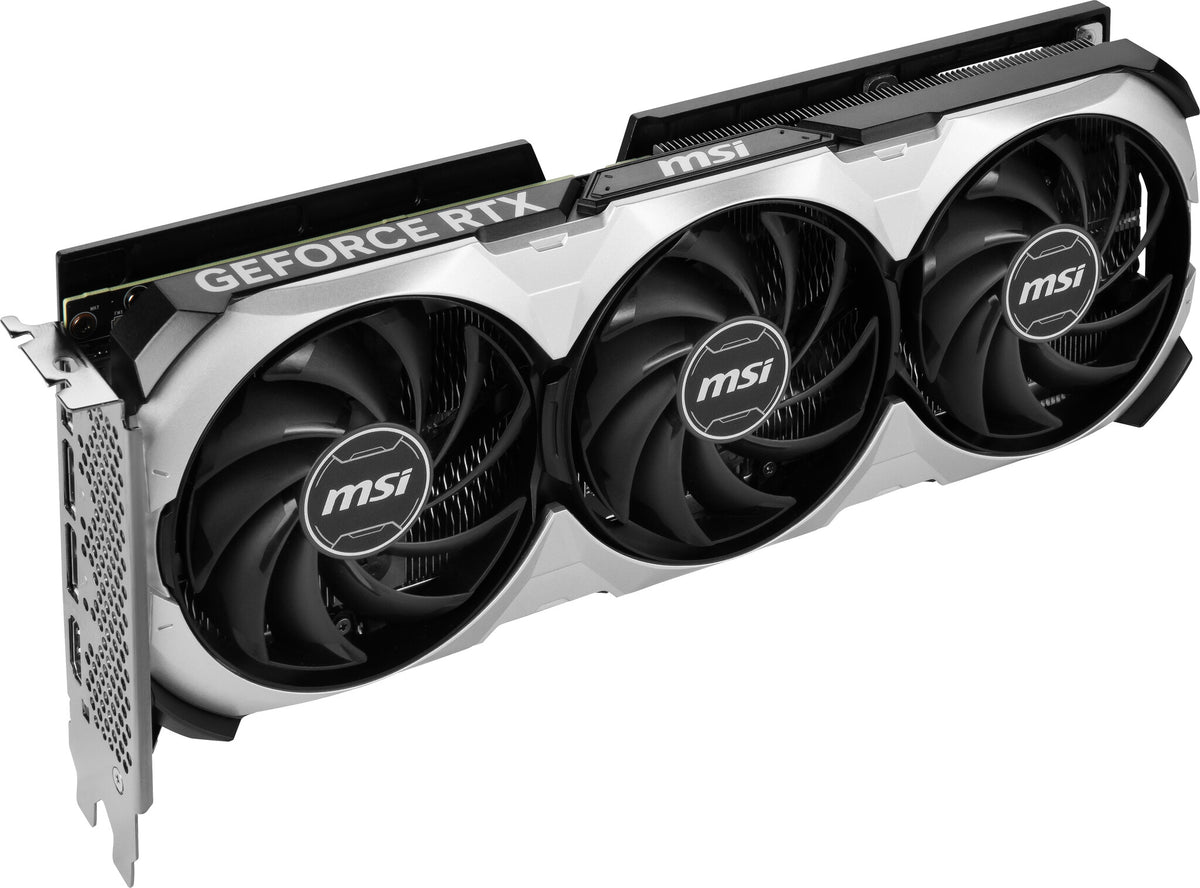 MSI VENTUS 3X 8G OC - NVIDIA 8 GB GDDR6 GeForce RTX 4060 Ti graphics card