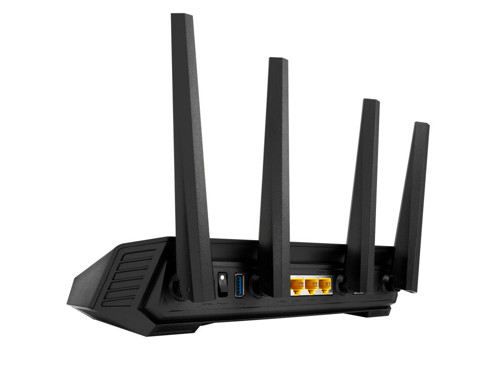 ASUS ROG STRIX GS-AX5400 - Gigabit Ethernet Dual-band (2.4 GHz / 5 GHz) wireless router in Black
