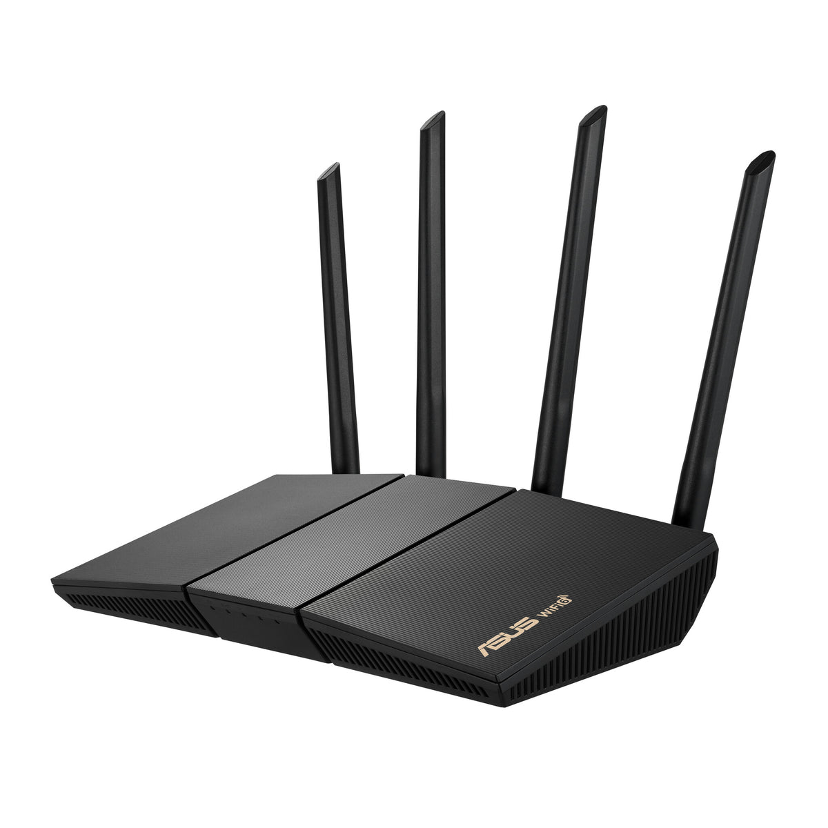 ASUS RT-AX57 - Gigabit Ethernet Dual-band (2.4 GHz / 5 GHz) wireless router in Black