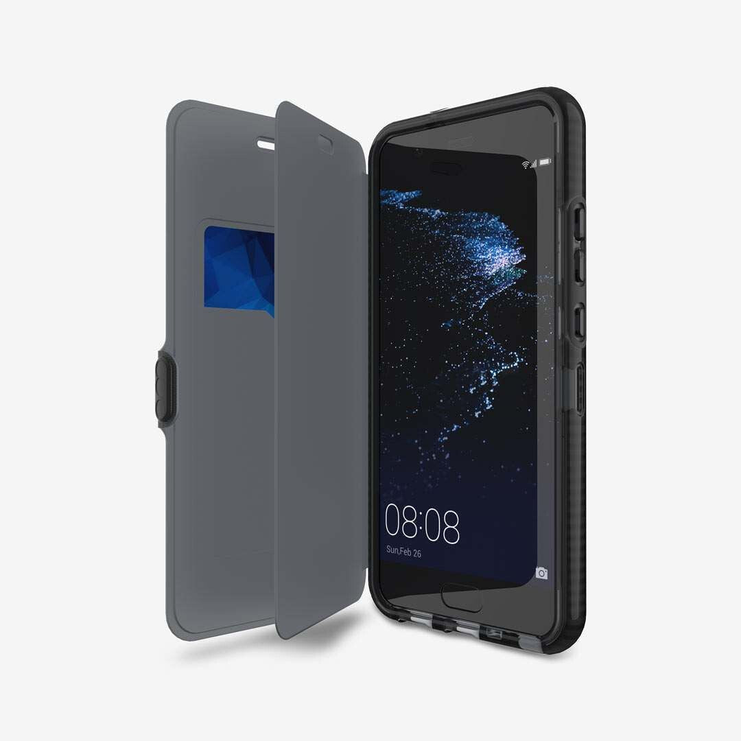 Tech21 Evo Wallet Case for Huawei P10 in Black