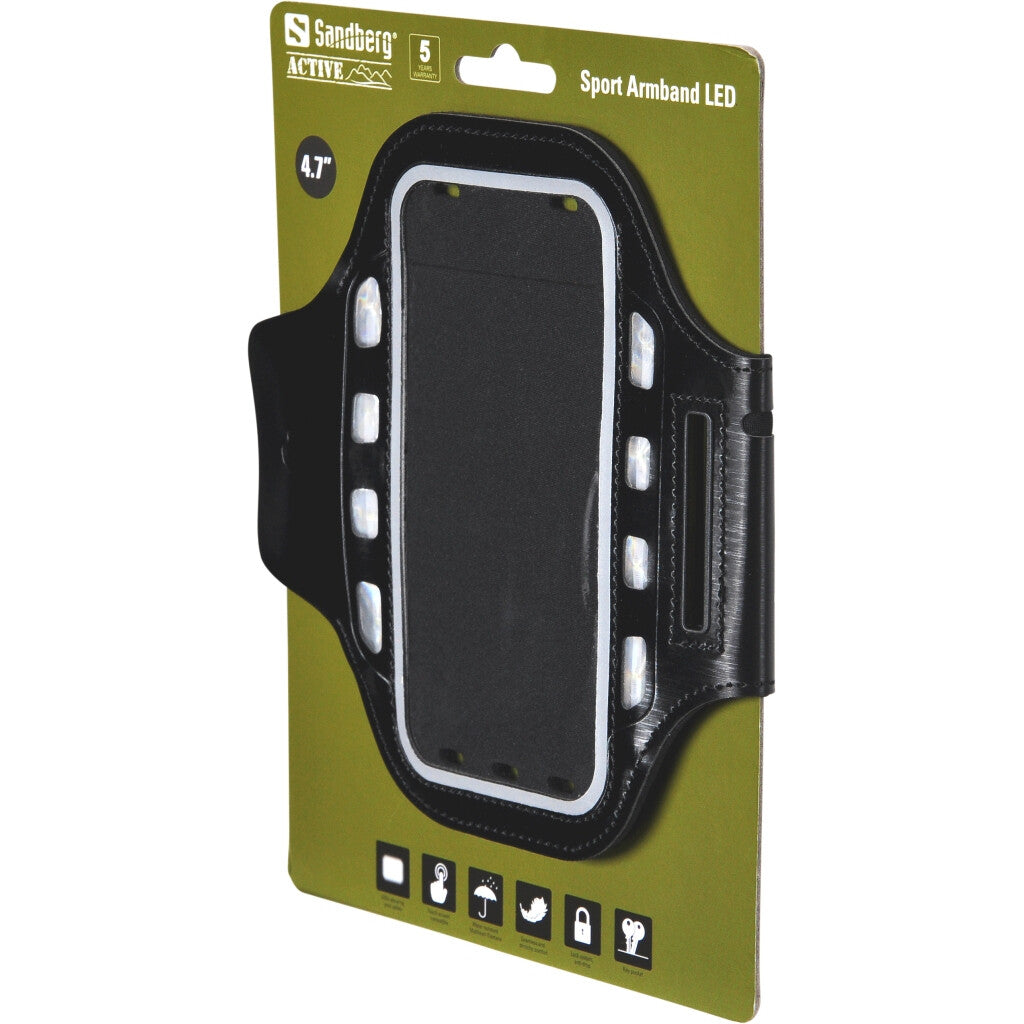 Sandberg Sport Armband LED - 11.9 cm (4.7&#39;&#39;)