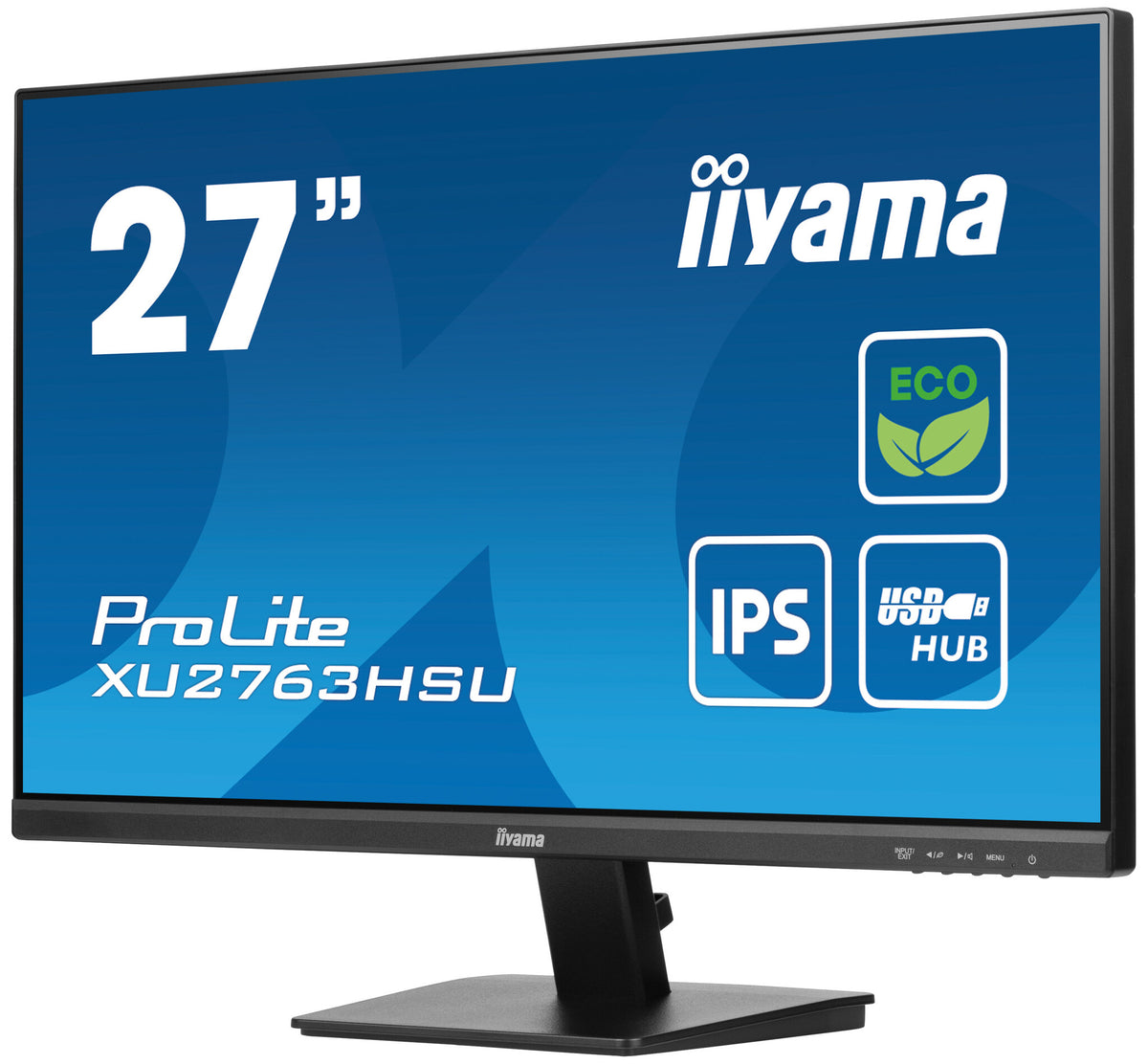 iiyama ProLite XU2763HSU-B1 - 68.6 cm (27&quot;) - 1920 x 1080 pixels FHD LED Monitor