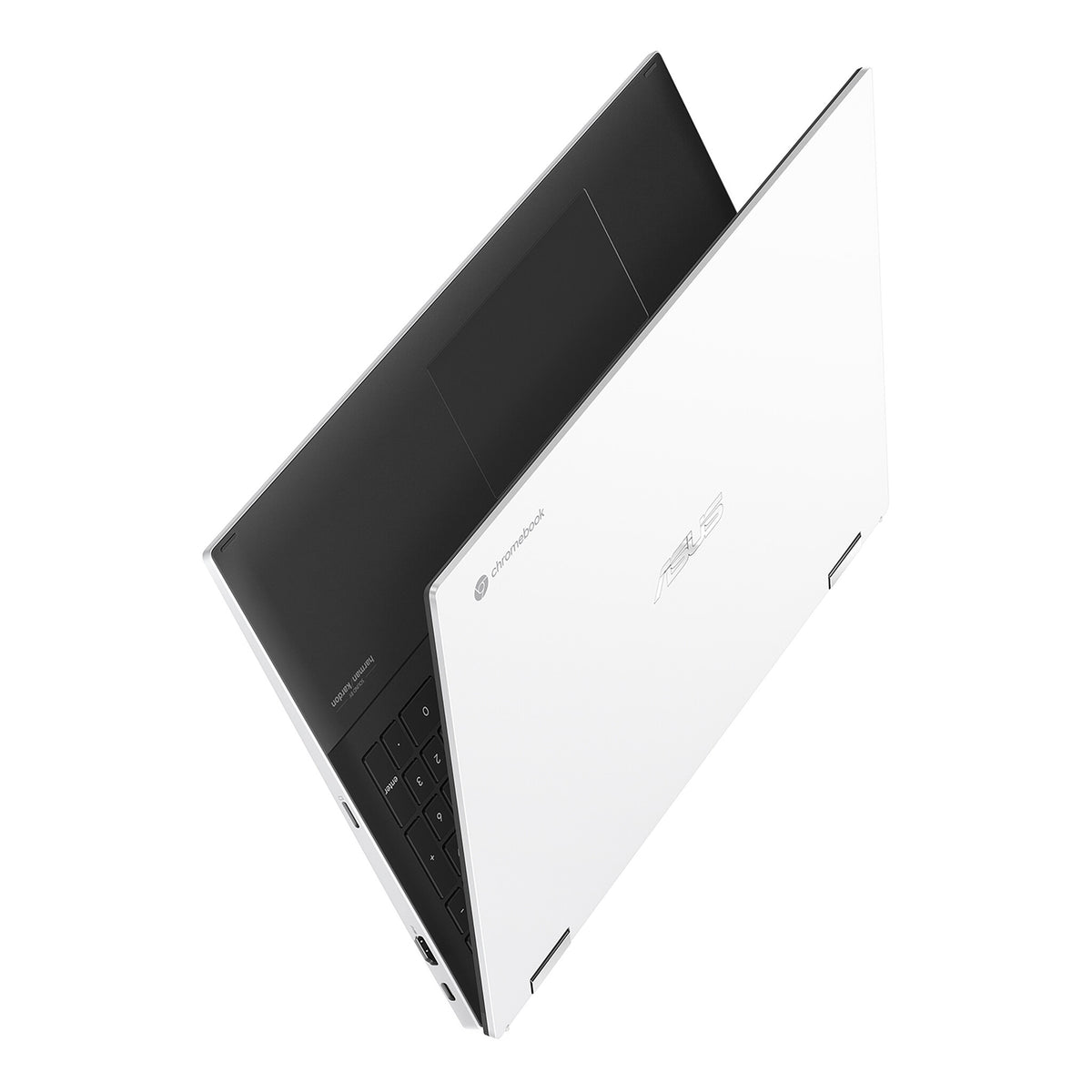 ASUS Chromebook Enterprise Flip CB5 - 39.6 cm (15.6&quot;) - Touchscreen - Intel® Core™ i5-1135G7 - 16 GB LPDDR4x-SDRAM - 256 GB SSD - Wi-Fi 6 - ChromeOS - White