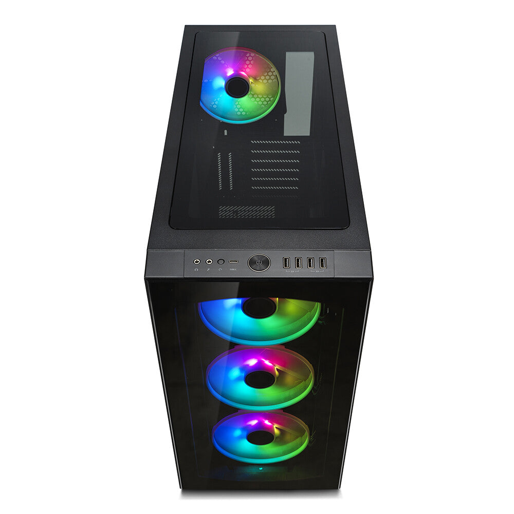 Fractal Design Define S2 Vision RGB - ATX Mid Tower Case in Black