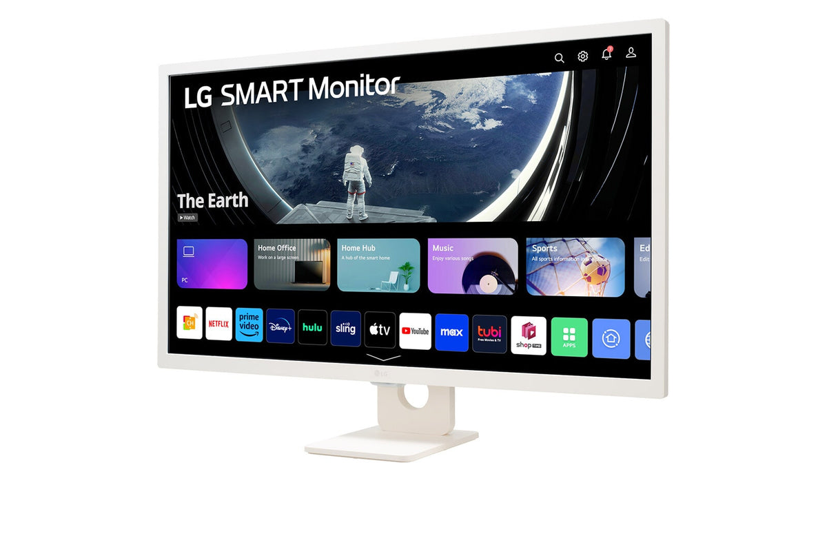 LG 32SR50F-W - 80 cm (31.5&quot;) - 1920 x 1080 pixels FHD LCD Monitor