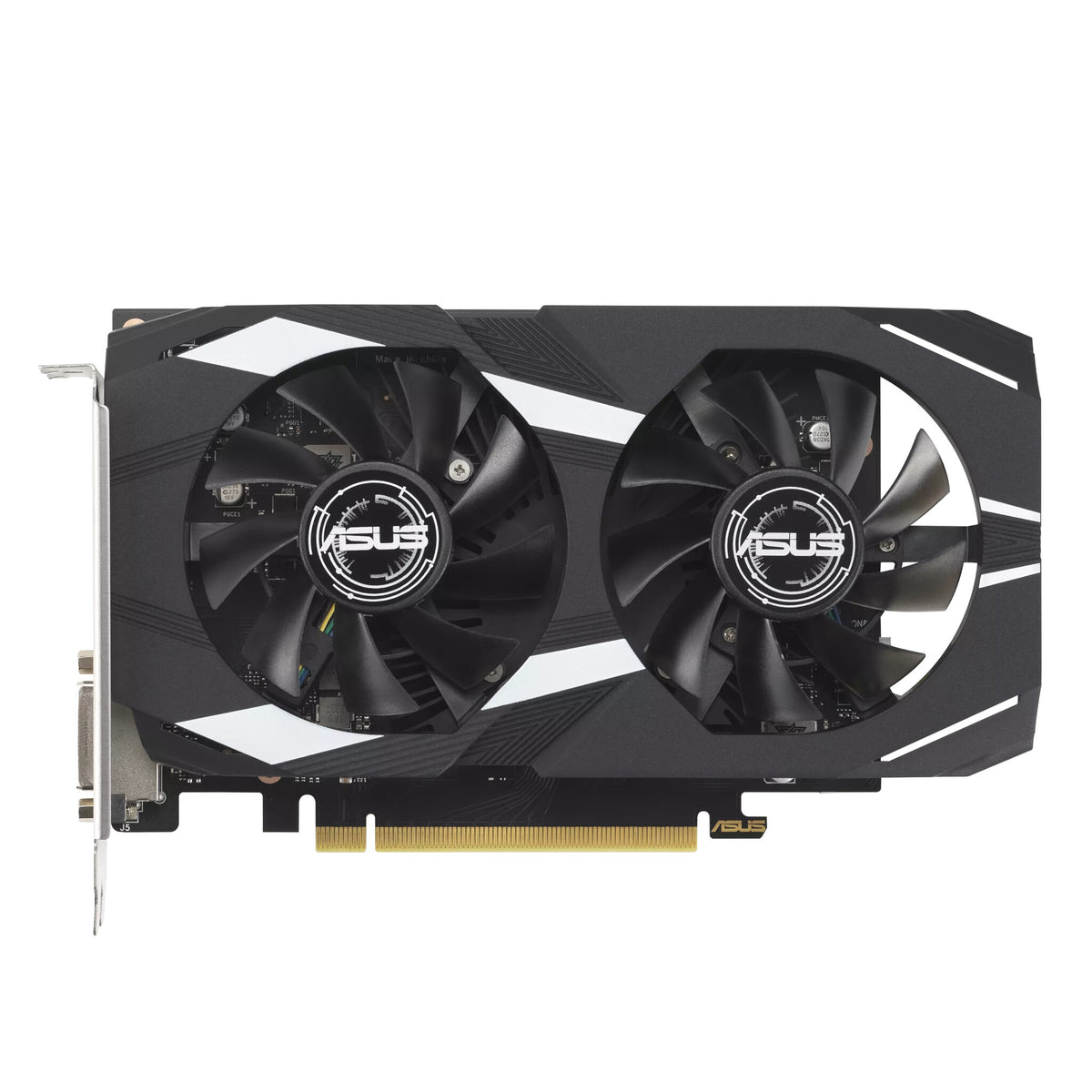 ASUS Dual - NVIDIA 6 GB GDDR6 GeForce RTX 3050 graphics card