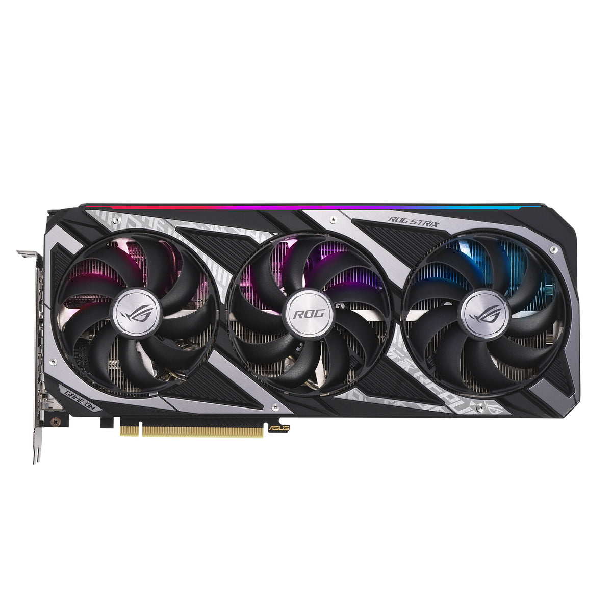 ASUS ROG STRIX V2 GAMING OC - NVIDIA 12 GB GDDR6 GeForce RTX 3060 graphics card