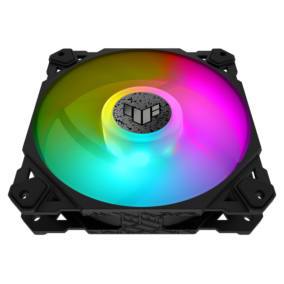 ASUS TUF Gaming TF120 ARGB - Computer Case Fan in Black - 120mm