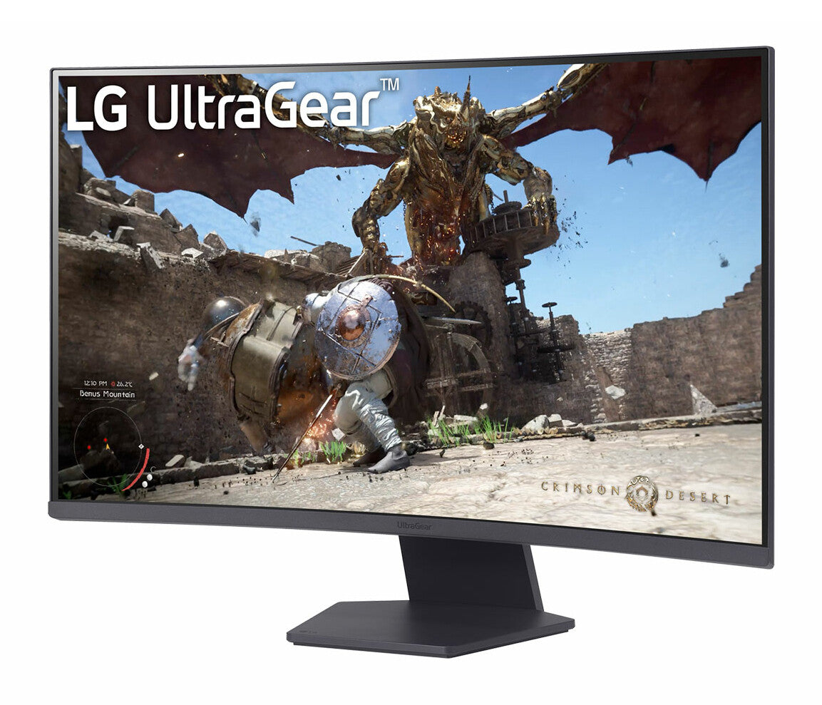 LG 32GS60QC-B - 80 cm (31.5&quot;) - 2560 x 1440 pixels QHD LCD Monitor