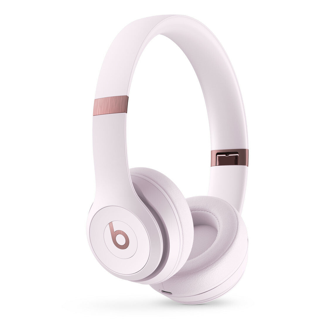 Apple Beats Solo 4 - USB Type-C Wired &amp; Wireless Bluetooth Headphones in Cloud Pink