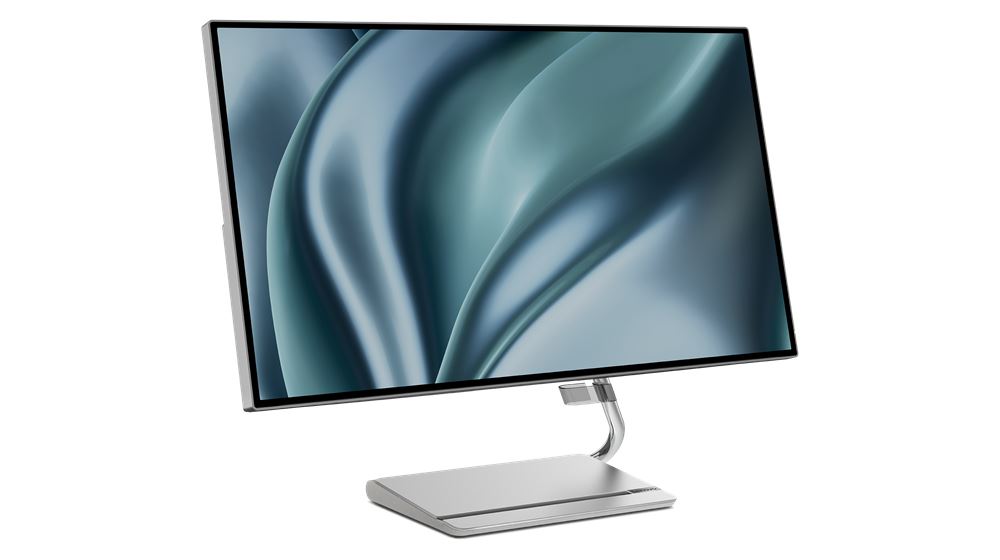 Lenovo Q27h-20 68.6 cm (27&quot;) 2560 x 1440 pixels Quad HD Grey Monitor