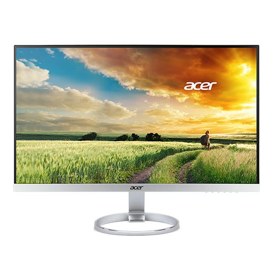 Acer H7 H277HU 68.6 cm (27&quot;) 2560 x 1440 pixels Quad HD LED Silver Monitor