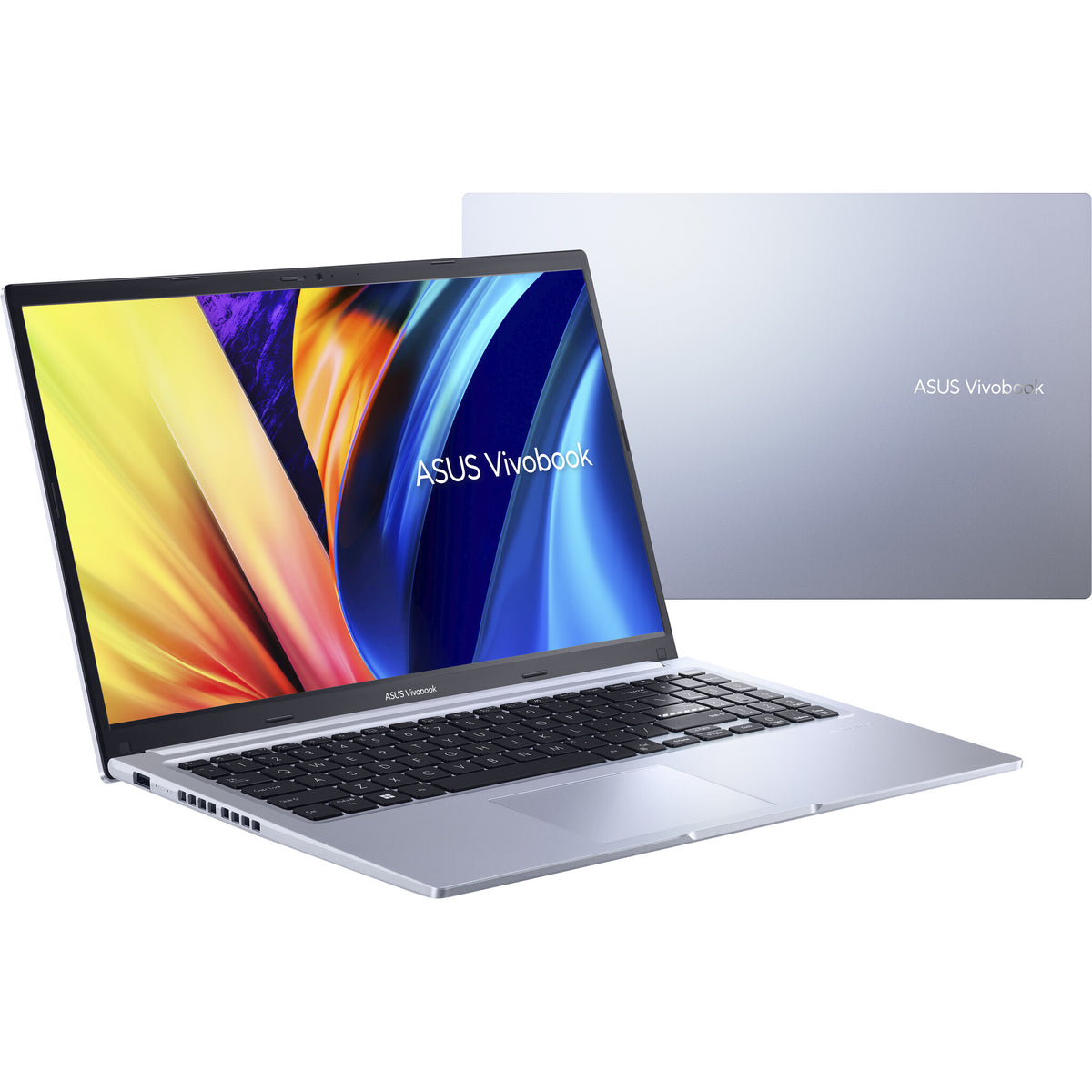 ASUS VivoBook 15 Laptop - 39.6 cm (15.6&quot;) - Intel® Core™ i3-1220P - 8 GB DDR4-SDRAM - 256 GB SSD - Wi-Fi 6 - Windows 11 Home in S mode - Silver