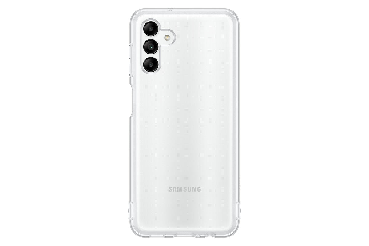 Samsung Soft Clear Cover for Galaxy A04s in Transparent