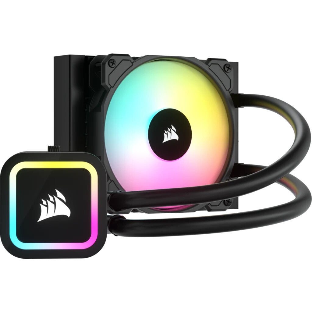 Corsair iCUE H60x RGB ELITE - All-in-one Liquid Processor Cooler in Black - 120mm