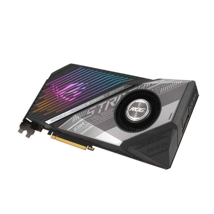 ASUS ROG STRIX LC GAMING - AMD 16 GB GDDR6 Radeon RX 6800 XT graphics card