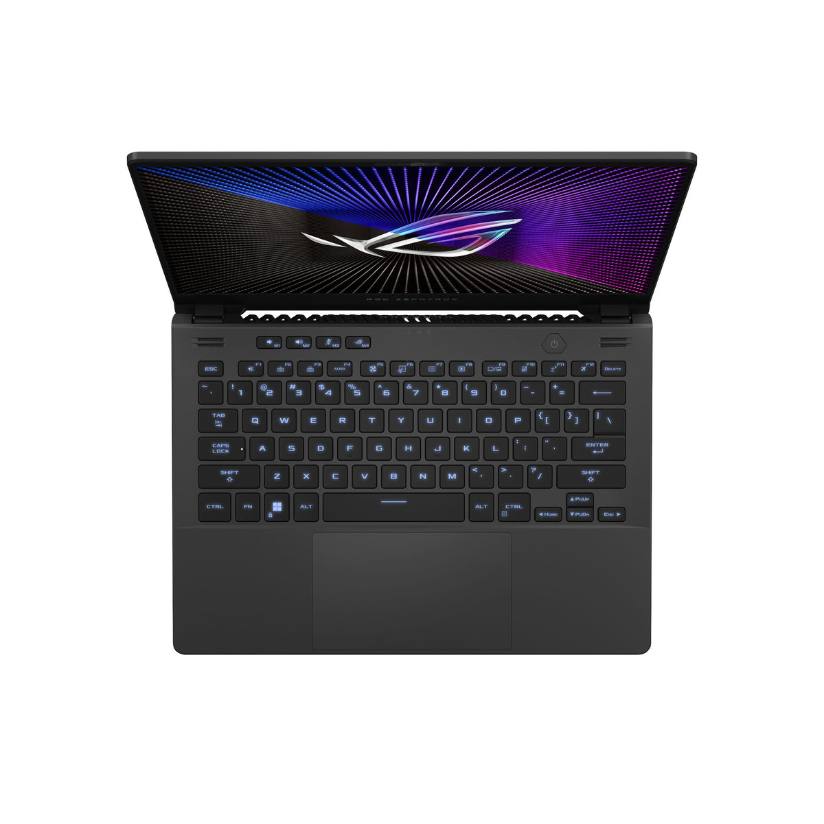 ASUS ROG Zephyrus G14 Laptop - 35.6 cm (14&quot;) - AMD Ryzen™ 9 7940HS - 32 GB DDR5-SDRAM - 1 TB SSD - NVIDIA GeForce RTX 4080 - Wi-Fi 6E - Windows 11 Home - Grey